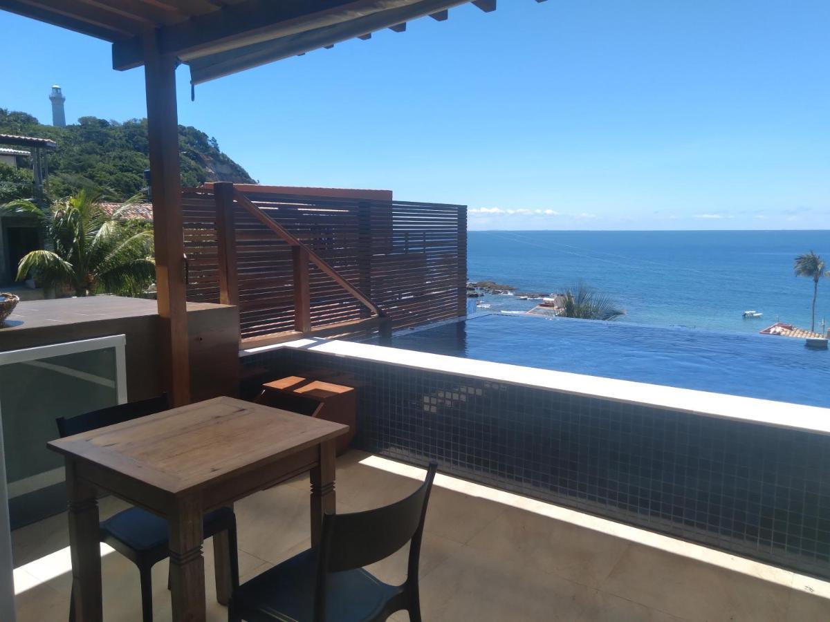 Pousada Vila Dos Mares Morro de São Paulo Exterior foto